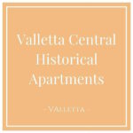 Hotel Icon for Valletta Central Historical Apartments, Malta on Charming Family Escapes