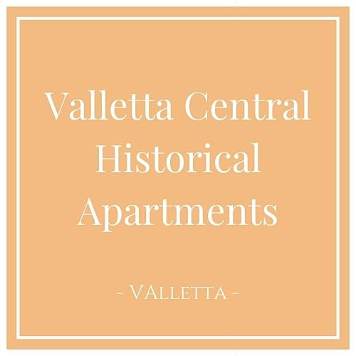 Hotel Icon für Valletta Central Historical Apartments, Malta auf Charming Family Escapes