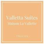 Hotel Icon for Valletta Suites - Maison La Vallette, Malta on Charming Family Escapes