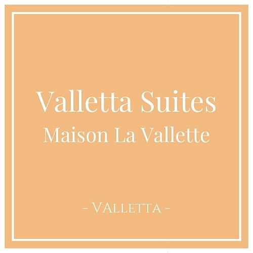 Hotel Icon für Valletta Suites - Maison La Vallette, Malta auf Charming Family Escapes