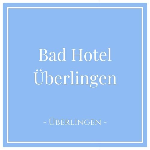 Bad Hotel Überlingen am Bodensee, Deutschland