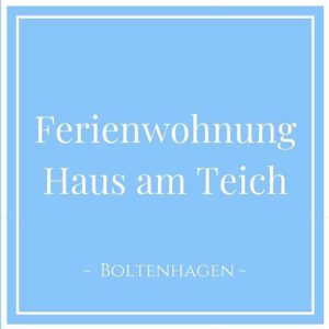 Du suchst ein schönes Hotel für deinen Urlaub in Boltenhagen?