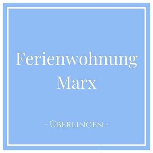 Ferienwohnung Marx in Überlingen am Bodensee, Deutschland