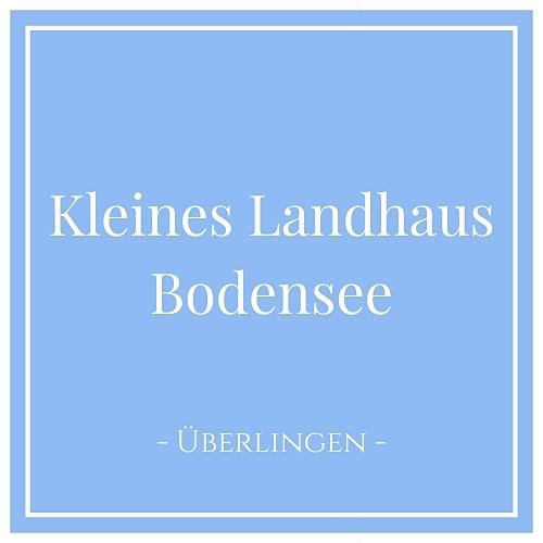 Kleines Landhaus Bodensee, Ferienwohnung in Überlingen am Bodensee, Deutschland