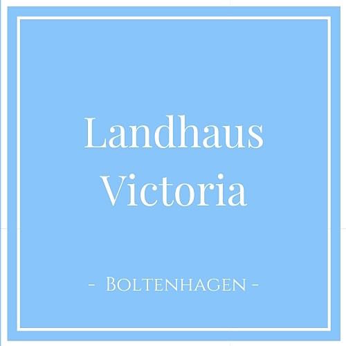 Landhaus Victoria, Ferienwohnung in Boltenhagen an der Ostsee, Deutschland