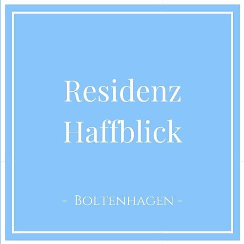 Residenz Haffblick, Ferienwohnung in Boltenhagen an der Ostsee, Deutschland