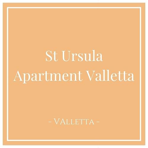 Hotel Icon for St Ursula Apartment Valletta, Family Vacation Rentals in Malta - Charming Family Escapes