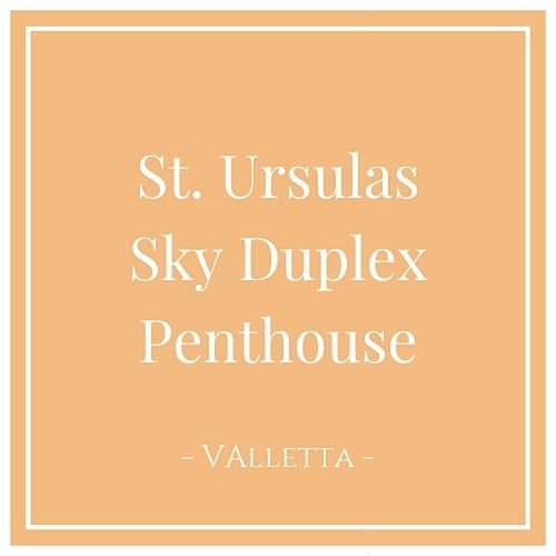 Hotel Icon für das St. Ursulas Sky Duplex Penthouse, Ferienwohnung für Familien auf Malta - Charming Family Escapes