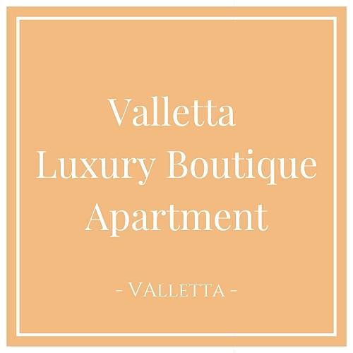 Hotel Icon für das Valletta Luxury Boutique Apartment, Ferienwohnung für Familien auf Malta - Charming Family Escapes
