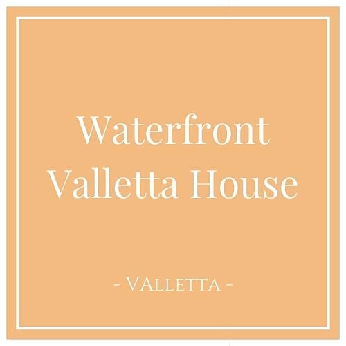 Hotel Icon für das Waterfront Valletta House, Ferienwohnung für Familien auf Malta - Charming Family Escapes