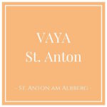 VAYA St. Anton, Apartments in St. Anton am Arlberg, Tyrol - Charming Family Escapes