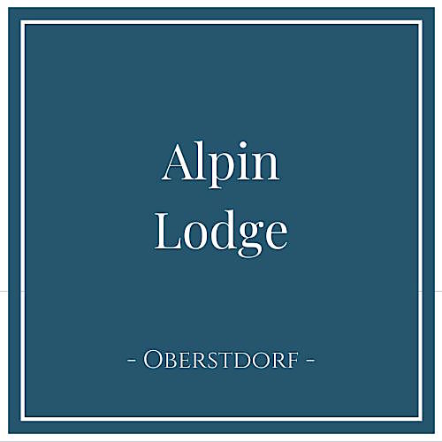 Alpin Lodge, Ferienwohnung in Oberstdorf im Allgäu, Deutschland
