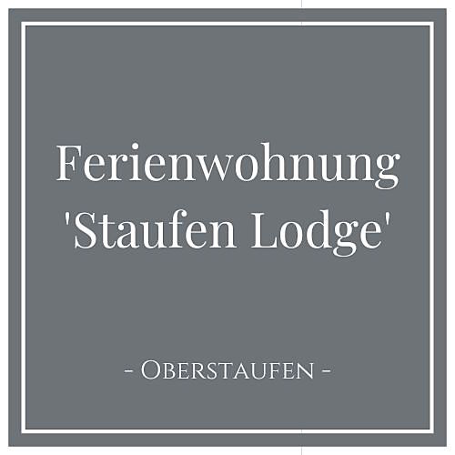 Ferienwohnung Staufen Lodge in Oberstaufen im Allgäu, Deutschland