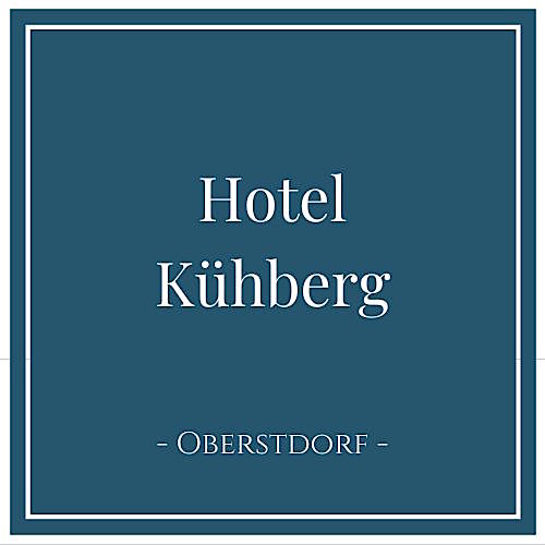 Hotel Kühberg in Oberstdorf in the Allgäu, Germany