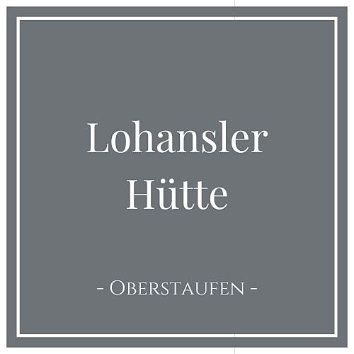 Lohansler Hütte, Ferienwohnung in Oberstaufen im Allgäu, Deutschland