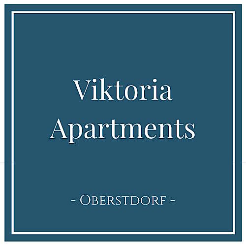 Viktoria Apartments in Oberstdorf im Allgäu, Deutschland