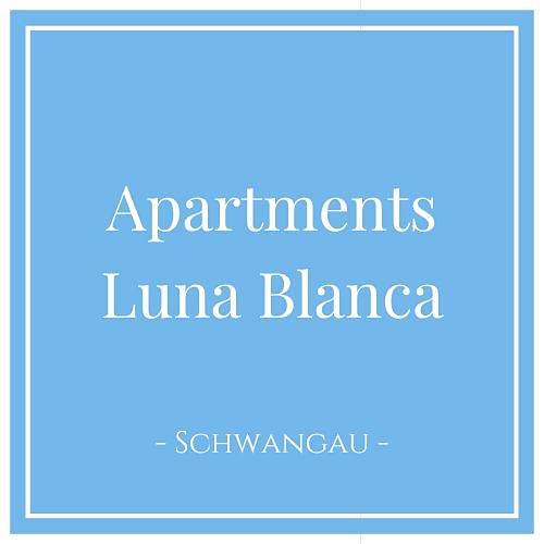 Apartments Luna Blanca Ferienwohnung in Schwangau im Allgäu, Deutschland