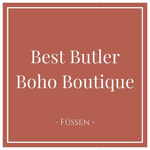 Best Butler Boho Boutique, Ferienwohnung in Füssen im Allgäu, Deutschland