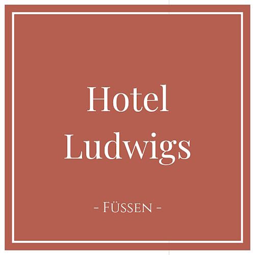 Hotel Ludwigs in Füssen im Allgäu, Deutschland