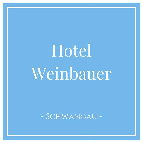 Hotel Weinbauer in Schwangau im Allgäu, Deutschland