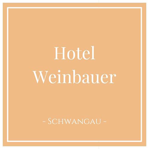 Hotel Weinbauer in Schwangau im Allgäu, Deutschland