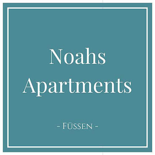 Noahs Apartments, Ferienwohnung in Füssen im Allgäu, Deutschland