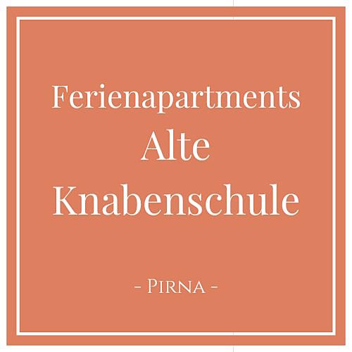 Ferienapartments Alte Knabenschule in Pirna in der Sächsischen Schweiz, Deutschland - 1