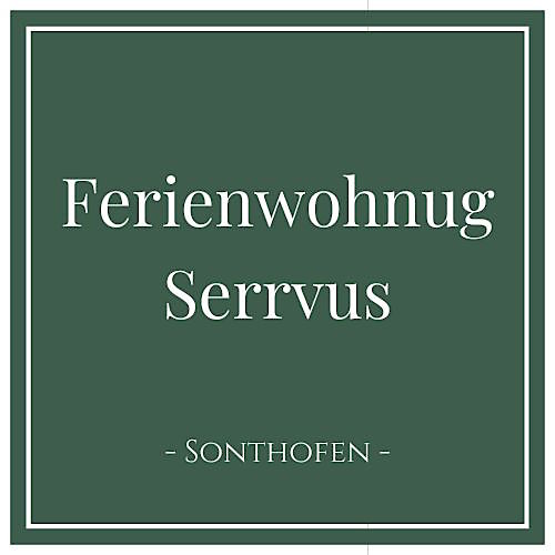 Ferienwohnung Serrvus in Sonthofen im Allgäu, Deutschland