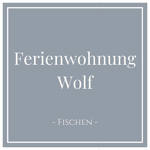 Ferienwohnung Wolf in Fischen im Allgäu, Deutschland