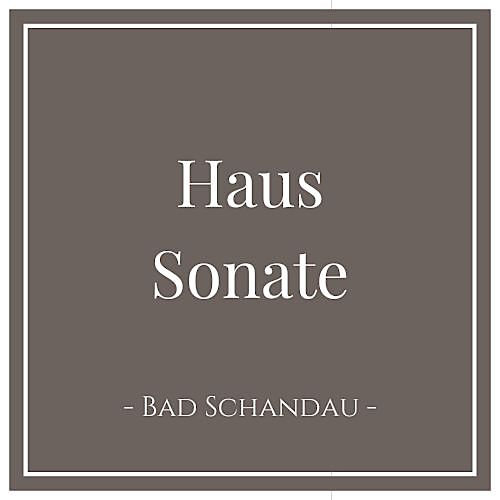 Haus Sonate, Ferienhaus in Bad Schandau in der Sächsischen Schweiz, Deutschland - 1