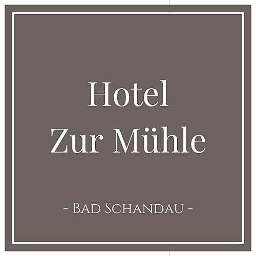 Hotel Zur Mühle in Bad Schandau in der Sächsischen Schweiz, Deutschland - 1