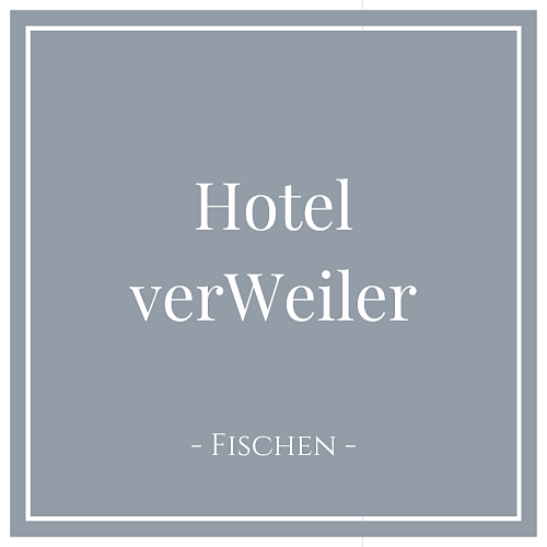 Hotel verWeiler in Fischen im Allgäu, Deutschland