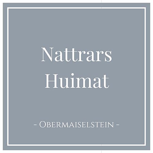 Nattrars Huimat in Obermaiselstein im Allgäu, Deutschland