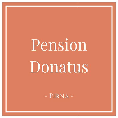 Pension Donatus in Pirna in der Sächsischen Schweiz, Deutschland - 1
