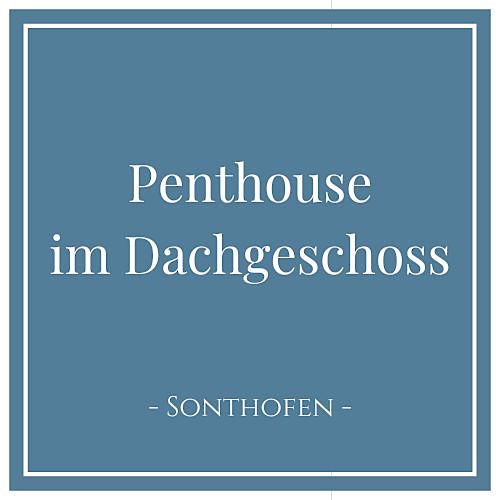 Penthouse im Dachgeschoss in Sonthofen im Allgäu, Deutschland(1)