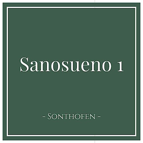Sanosueno 1 in Sonthofen im Allgäu, Deutschland