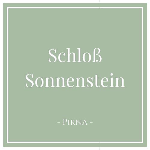 Schloß Sonnenstein, Ferienwohnung in Pirna in der Sächsischen Schweiz, Deutschland