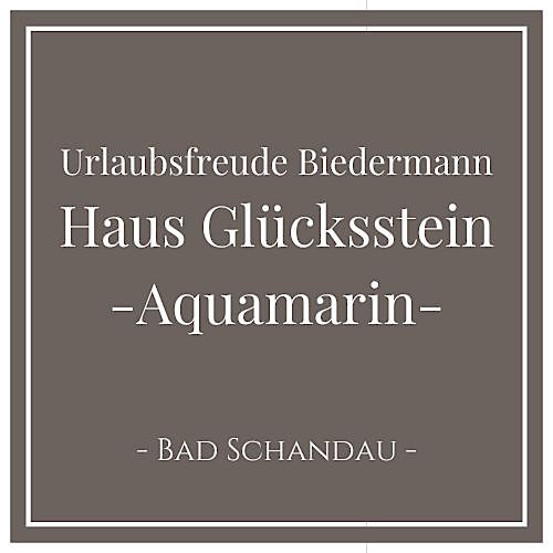 Urlaubsfreude Biedermann Haus Glücksstein -Aquamarin- Ferienwohnung in Bad Schandau in der Sächsischen Schweiz, Deutschland - 1
