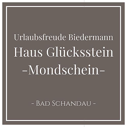 Urlaubsfreude Biedermann Haus Glücksstein -Mondschein- Ferienwohnung in Bad Schandau in der Sächsischen Schweiz, Deutschland - 1