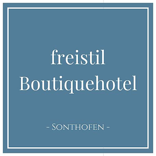 freistil Boutiquehotel in Sonthofen im Allgäu, Deutschland(1)