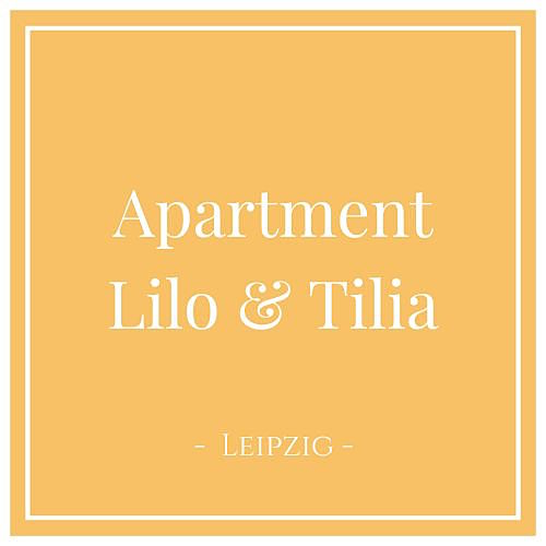 Apartment Lilo & Tilia, Leipzig, Deutschland auf Charming Family Escapes