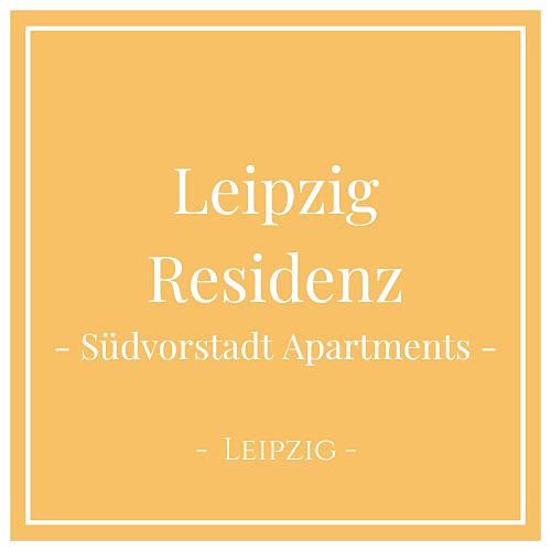 Leipzig Residenz - Südvorstadt Apartments, Leipzig, Deutschland auf Charming Family Escapes - 1