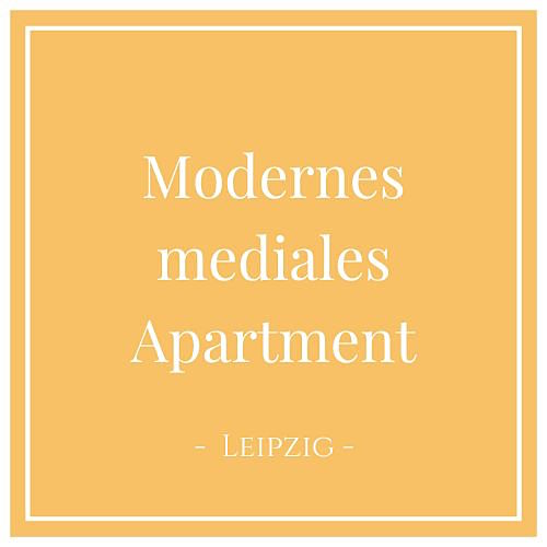 Modernes mediales Apartment, Leipzig, Deutschland auf Charming Family Escapes