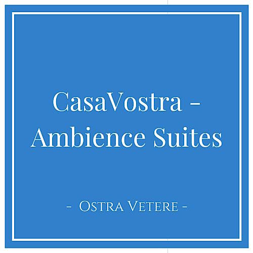 CasaVostra - Ambience Suites, Ostra Vetere, Italien