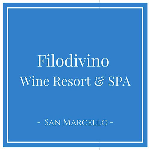 Filodivino Wine Resort & SPA, San Marcello, Italien