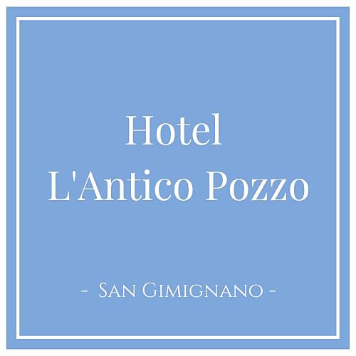 Hotel L'Antico Pozzo, San Gimignano, Italien