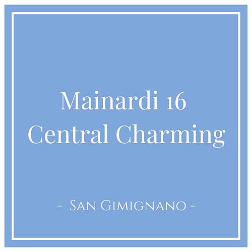 Mainardi 16 Central Charming, San Gimignano, Italien
