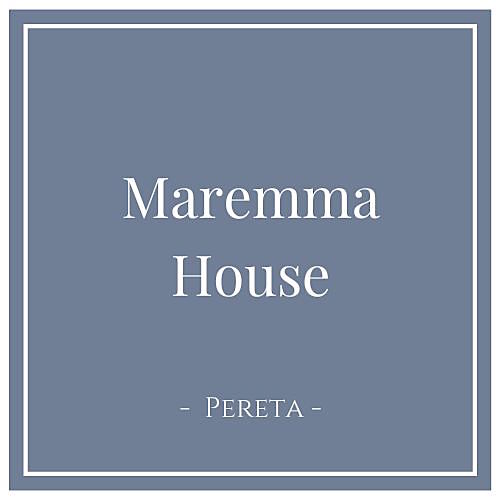 Maremma House, Pereta, Italien