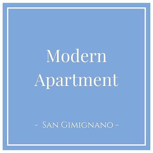 Modern Apartment, San Gimignano, Italien