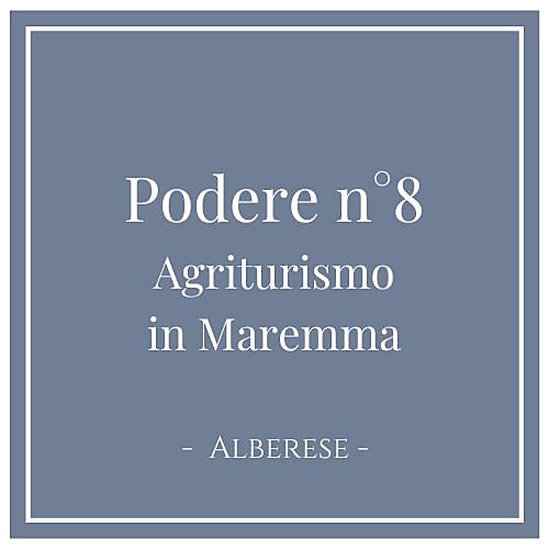 Podere n°8 Agriturismo in Maremma, Alberese, Italien